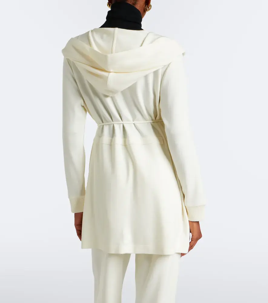 Max Mara Virgin wool wrap coat | Thumbnail 6
