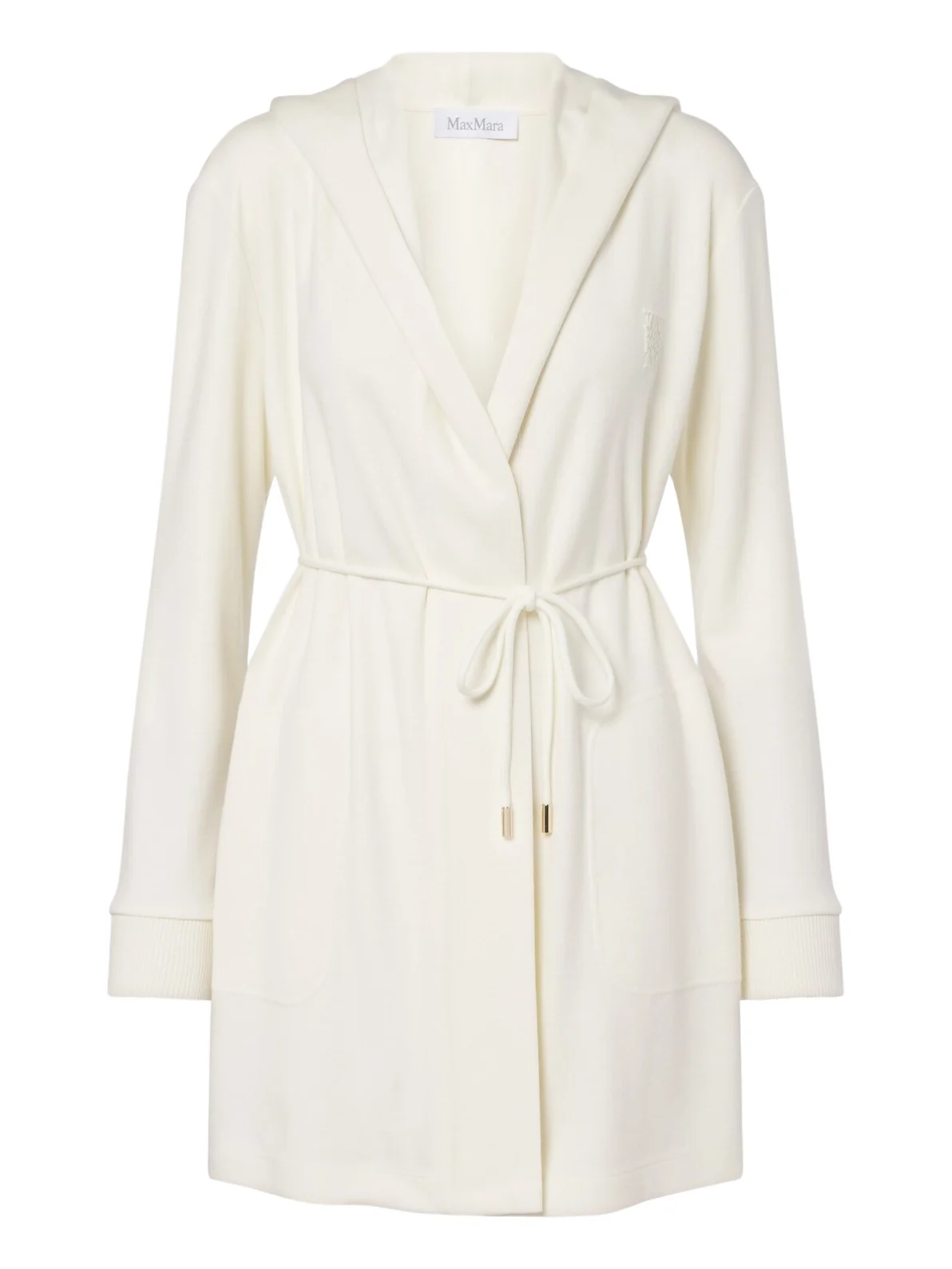 Max Mara Virgin wool wrap coat