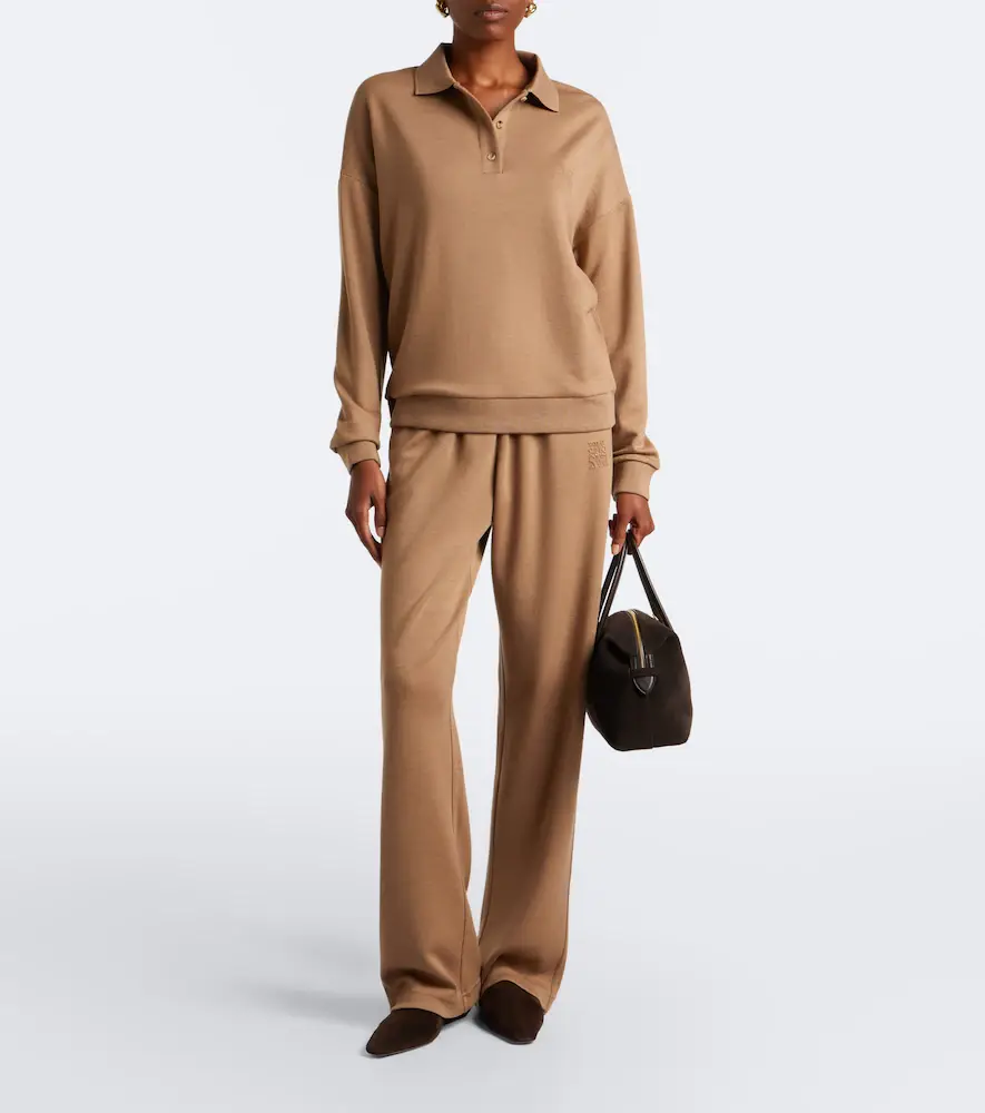 Max Mara Virgin wool straight pants | Thumbnail 4