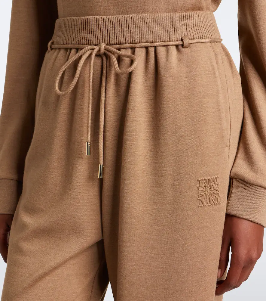 Max Mara Virgin wool straight pants | Thumbnail 5