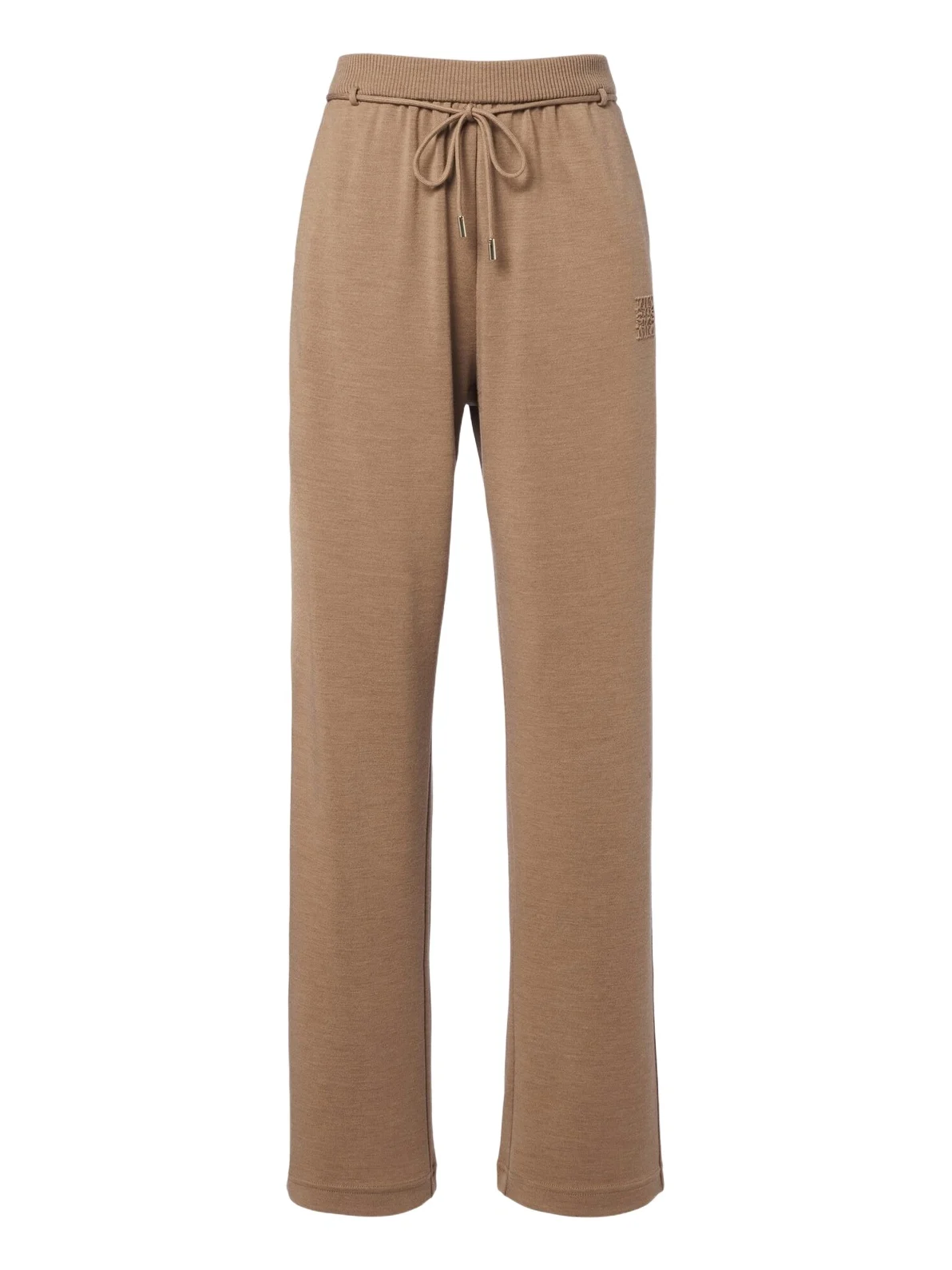 Virgin wool straight pants Virgin wool straight pants