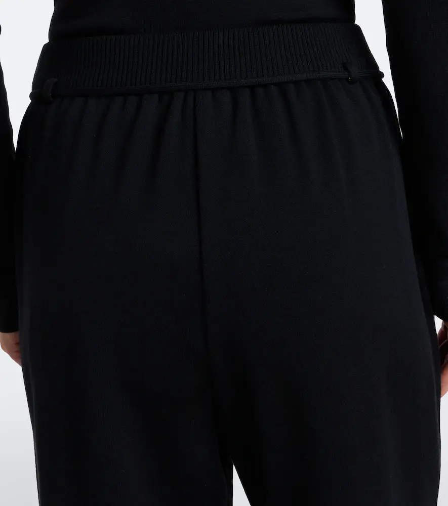 Max Mara Virgin wool straight pants | Thumbnail 5