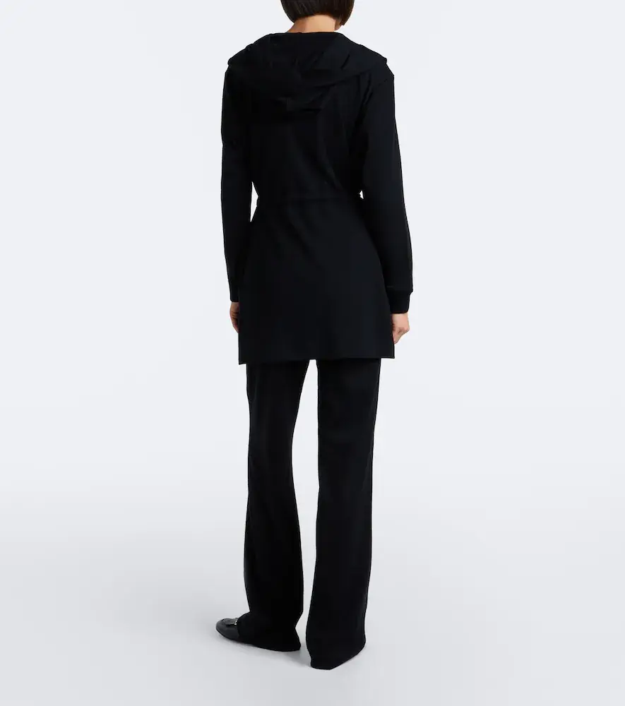 Max Mara Virgin wool straight pants | Thumbnail 6