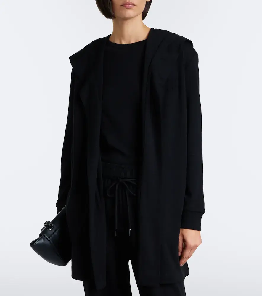 Max Mara Virgin wool wrap coat | Thumbnail 3 Max Mara Virgin wool wrap coat | Thumbnail 3