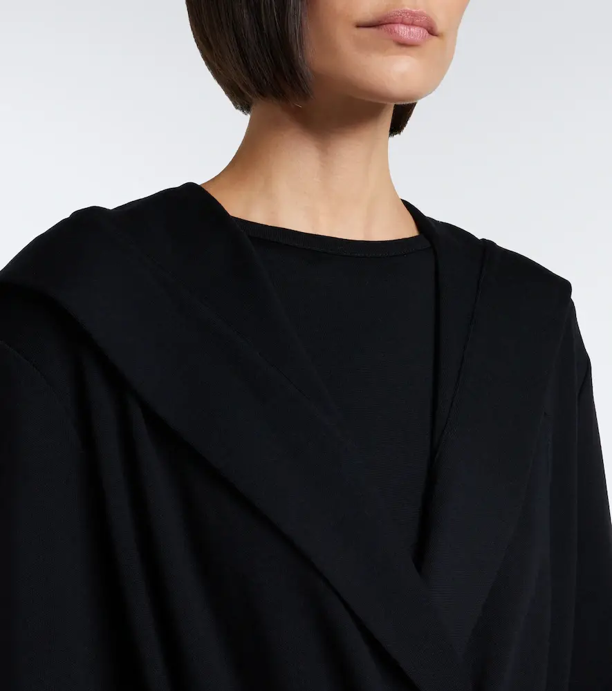 Max Mara Virgin wool wrap coat | Thumbnail 6 Max Mara Virgin wool wrap coat | Thumbnail 6