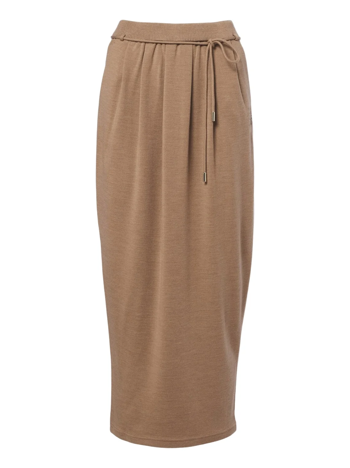 Virgin wool midi skirt Virgin wool midi skirt