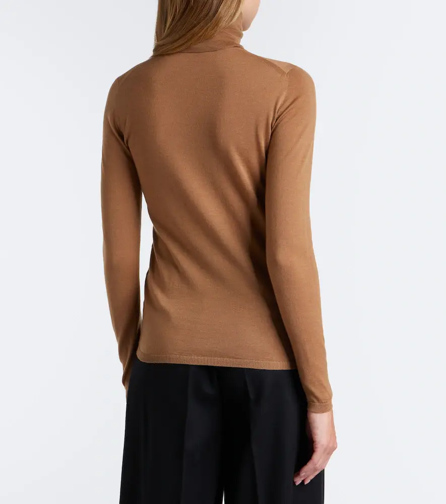 Max Mara Virgin wool turtleneck sweater | Thumbnail 6 Max Mara Virgin wool turtleneck sweater | Thumbnail 6