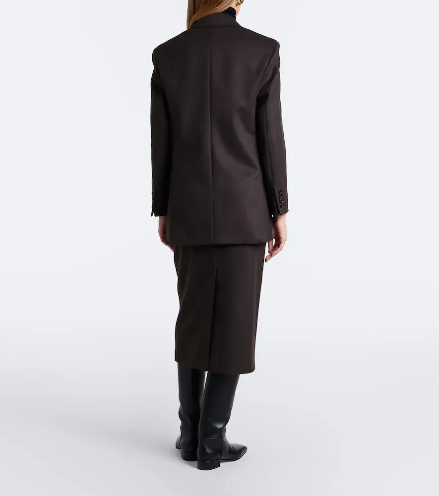 Max Mara Camel hair pencil skirt | Thumbnail 3 Max Mara Camel hair pencil skirt | Thumbnail 3