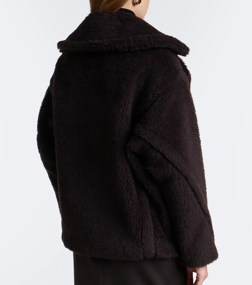 Max Mara Alpaca, wool, and silk peacoat | Thumbnail 2 Max Mara Alpaca, wool, and silk peacoat | Thumbnail 2