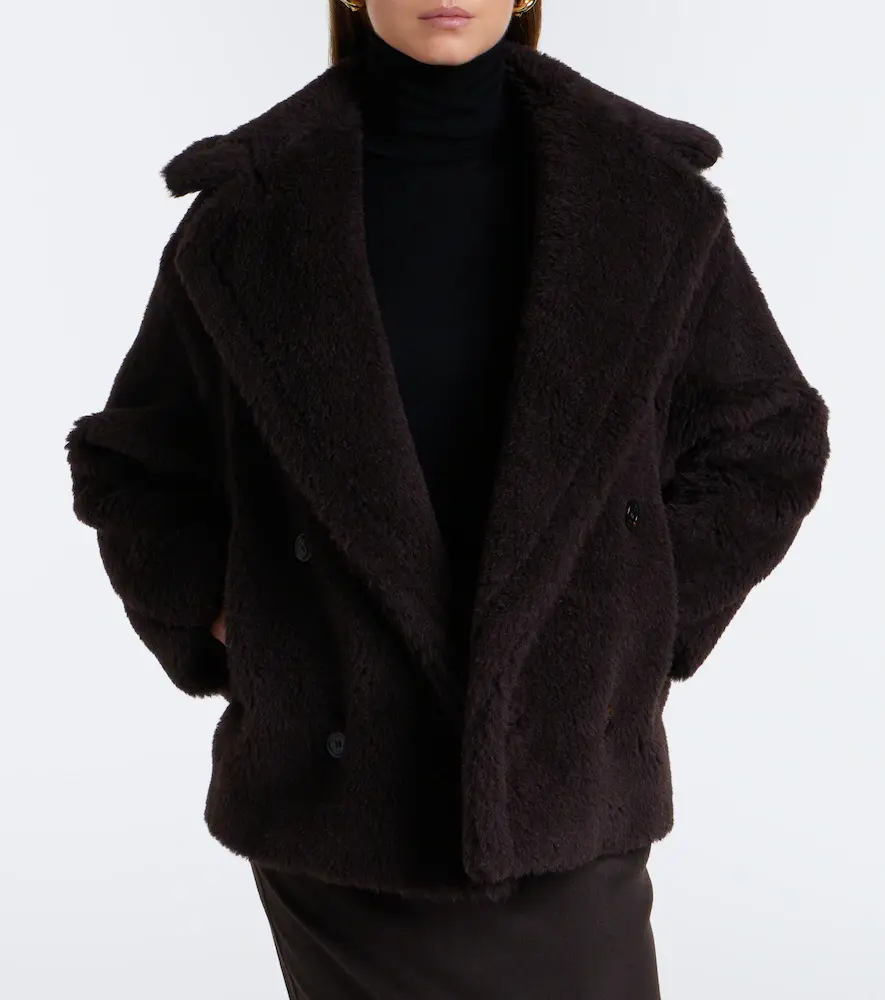Max Mara Alpaca, wool, and silk peacoat | Thumbnail 3 Max Mara Alpaca, wool, and silk peacoat | Thumbnail 3