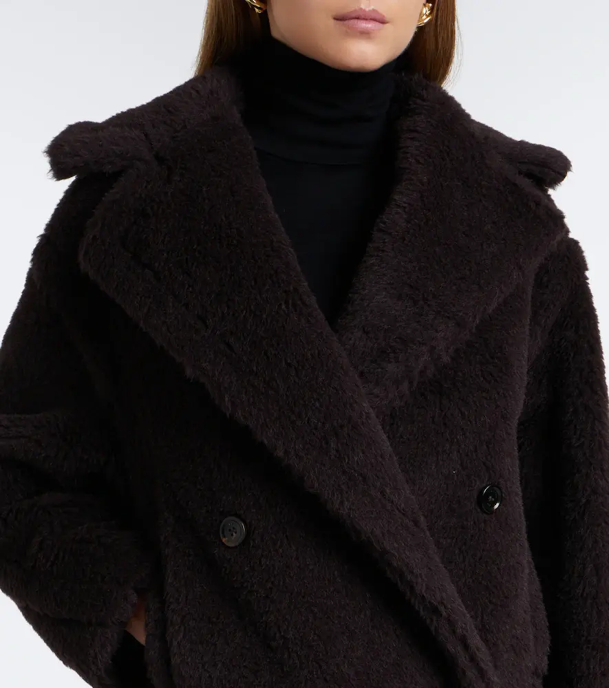 Max Mara Alpaca, wool, and silk peacoat | Thumbnail 5 Max Mara Alpaca, wool, and silk peacoat | Thumbnail 5