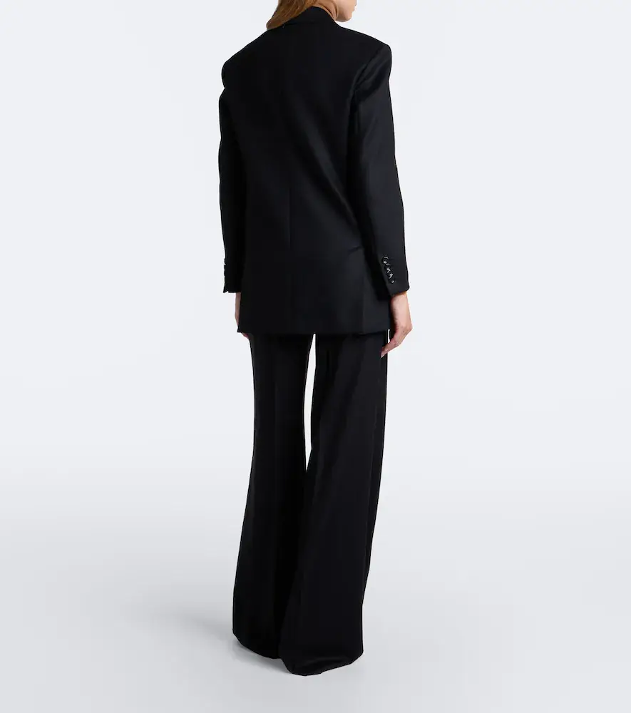 Max Mara Camel hair wide-leg pants | Thumbnail 6 Max Mara Camel hair wide-leg pants | Thumbnail 6