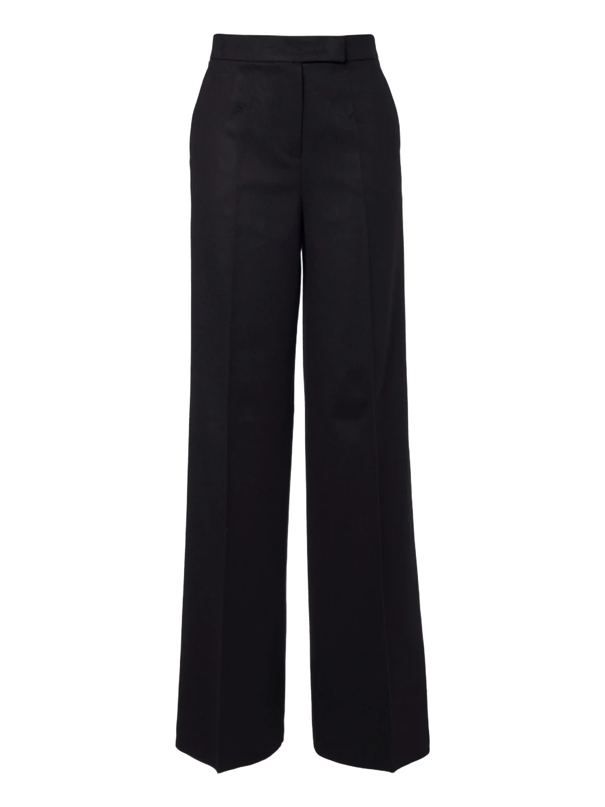 Camel hair wide-leg pants Camel hair wide-leg pants