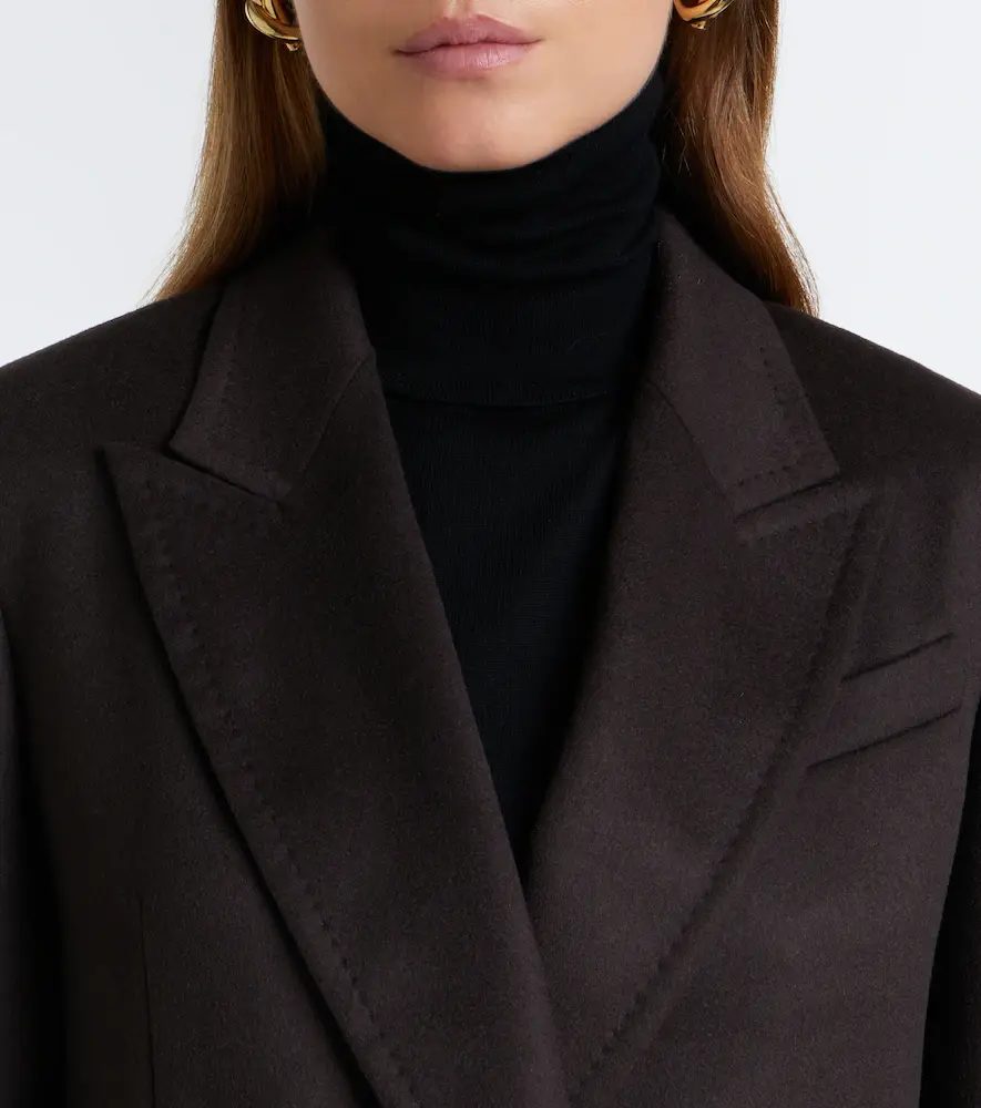 Max Mara Double-breasted camel hair blazer | Thumbnail 5