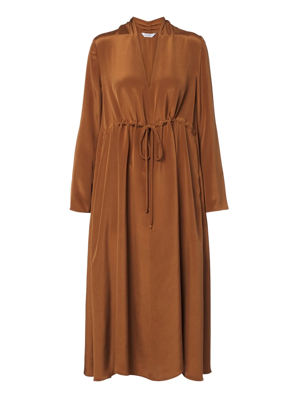 Max Mara Silk satin midi dress