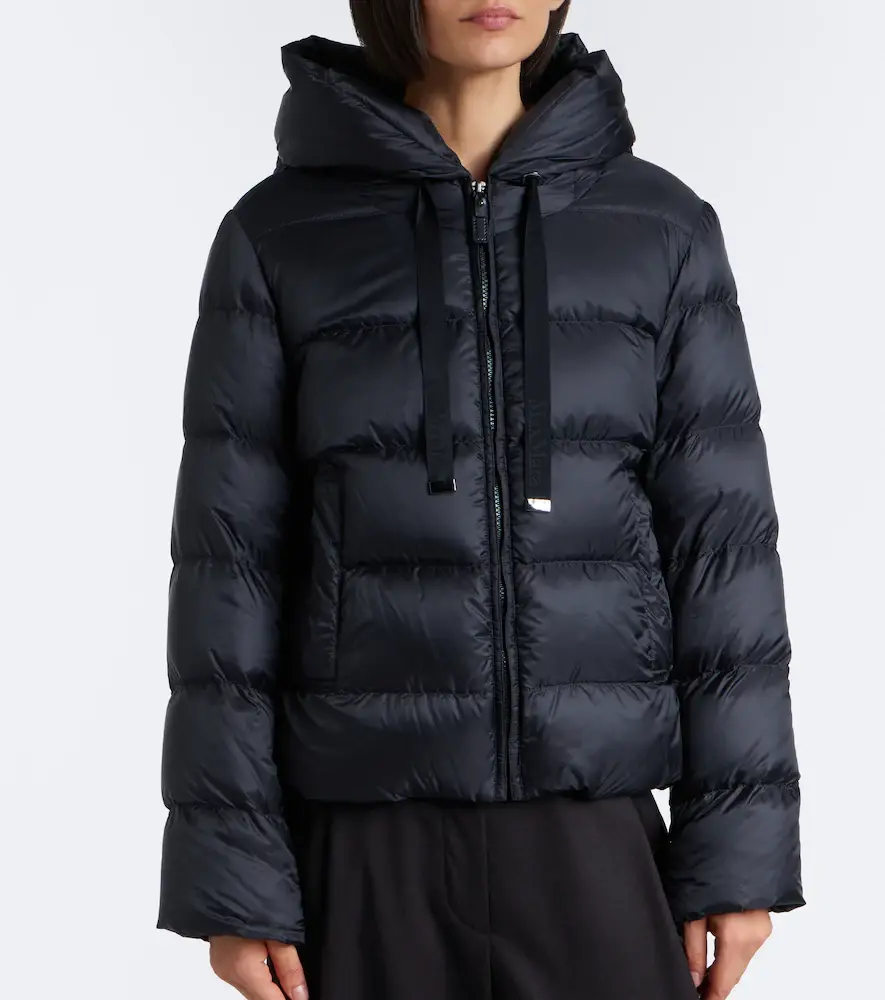 Max Mara Hooded puffer jacket | Thumbnail 5 Max Mara Hooded puffer jacket | Thumbnail 5