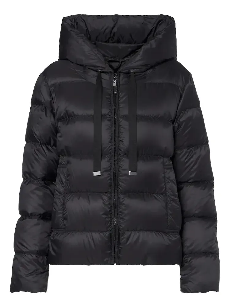 Hooded puffer jacket