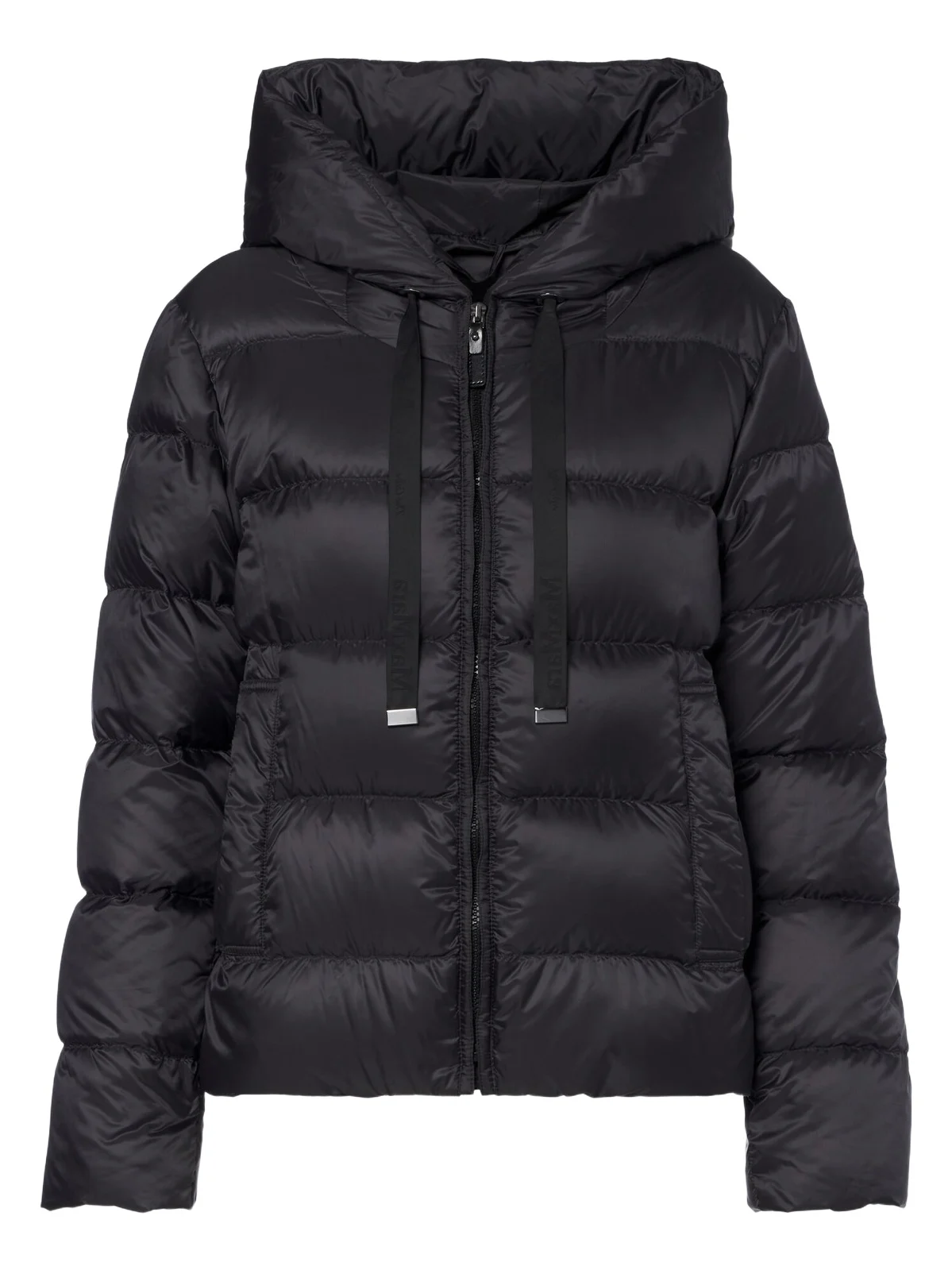 Hooded puffer jacket