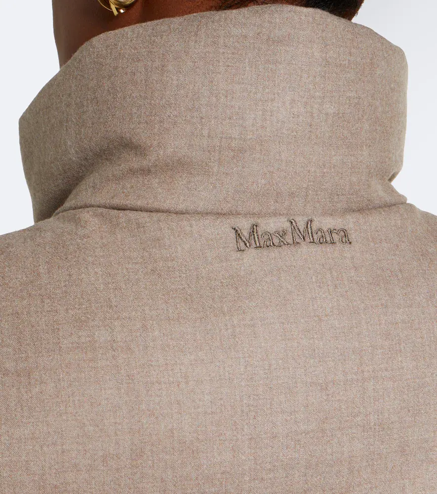Max Mara Cashmere-blend down vest | Thumbnail 3