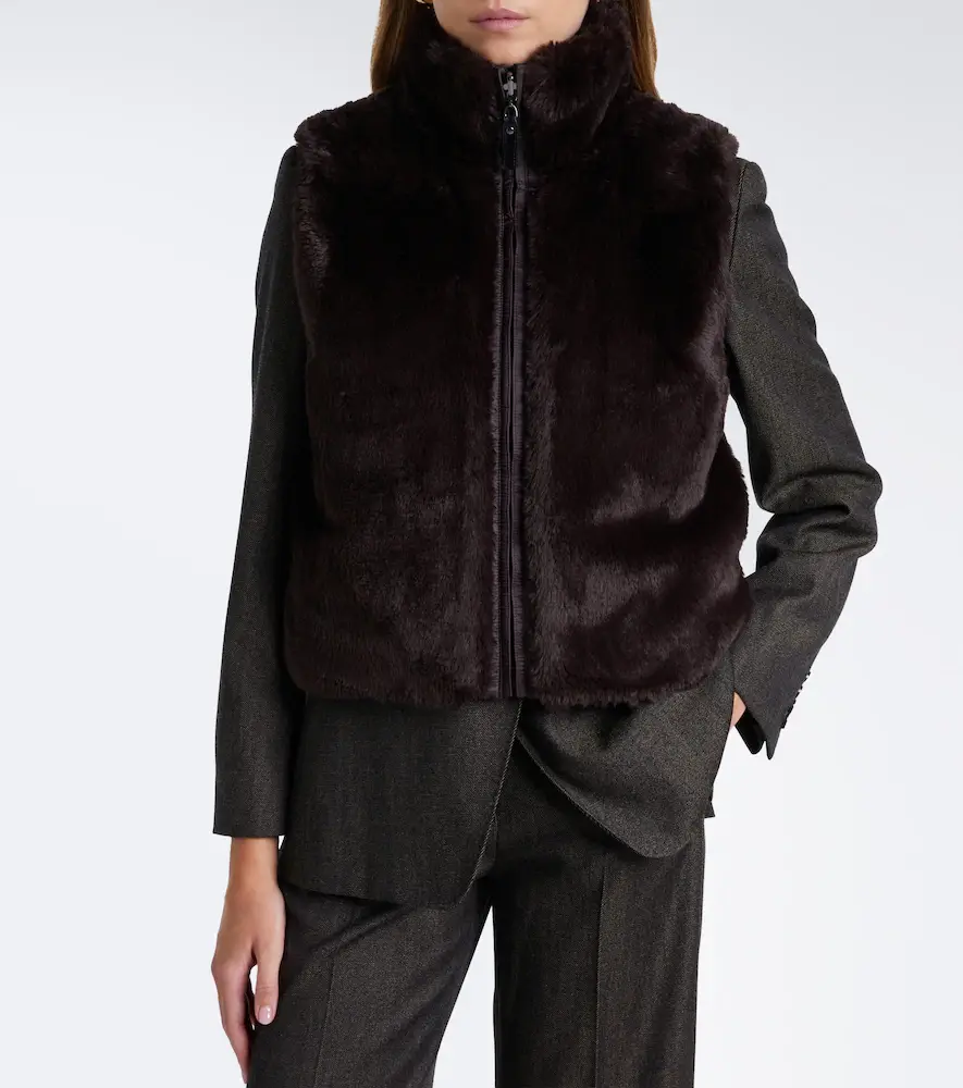 Max Mara Zip-up puffer vest | Thumbnail 6 Max Mara Zip-up puffer vest | Thumbnail 6