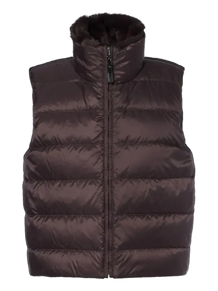 Zip-up puffer vest Zip-up puffer vest