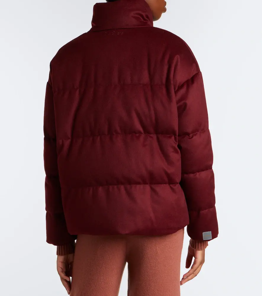 Max Mara Reversible cashmere puffer jacket | Thumbnail 2 Max Mara Reversible cashmere puffer jacket | Thumbnail 2