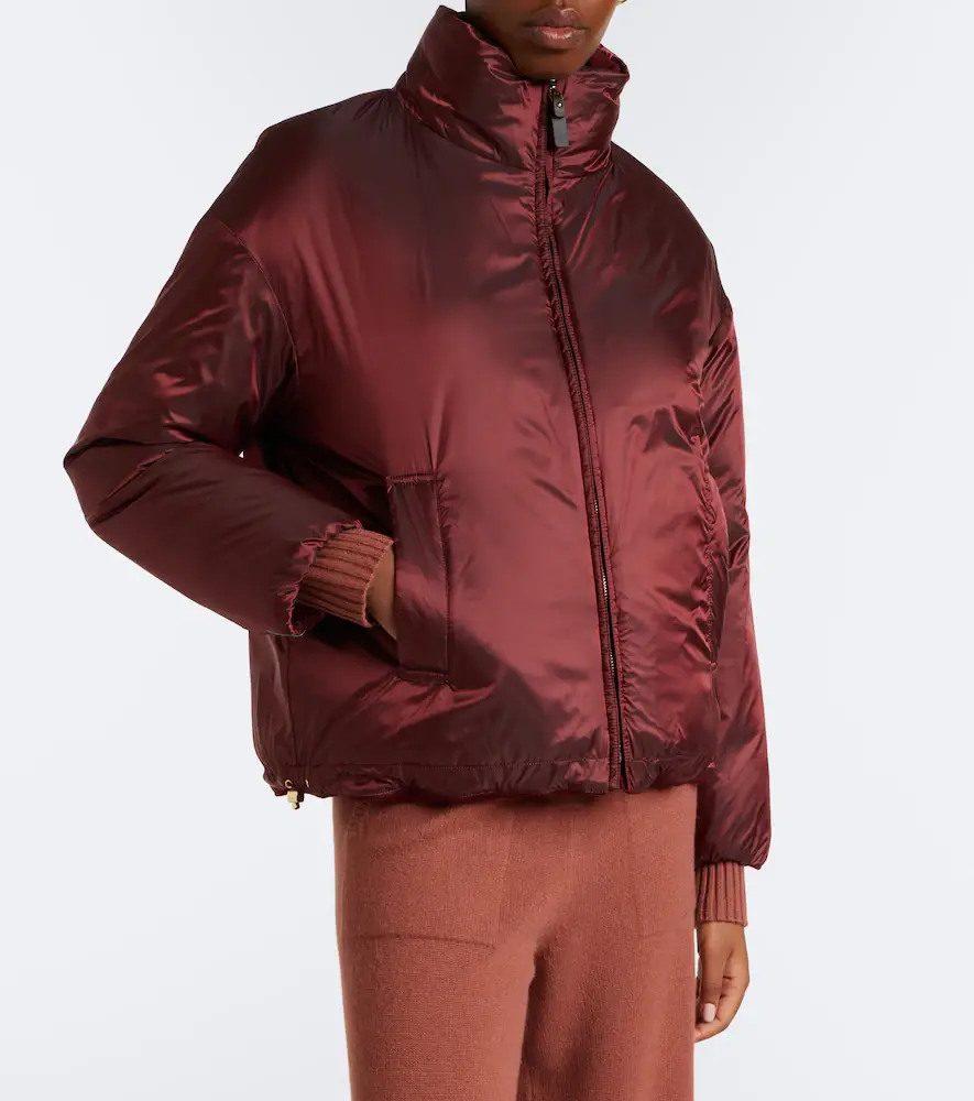 Max Mara Reversible cashmere puffer jacket | Thumbnail 3 Max Mara Reversible cashmere puffer jacket | Thumbnail 3