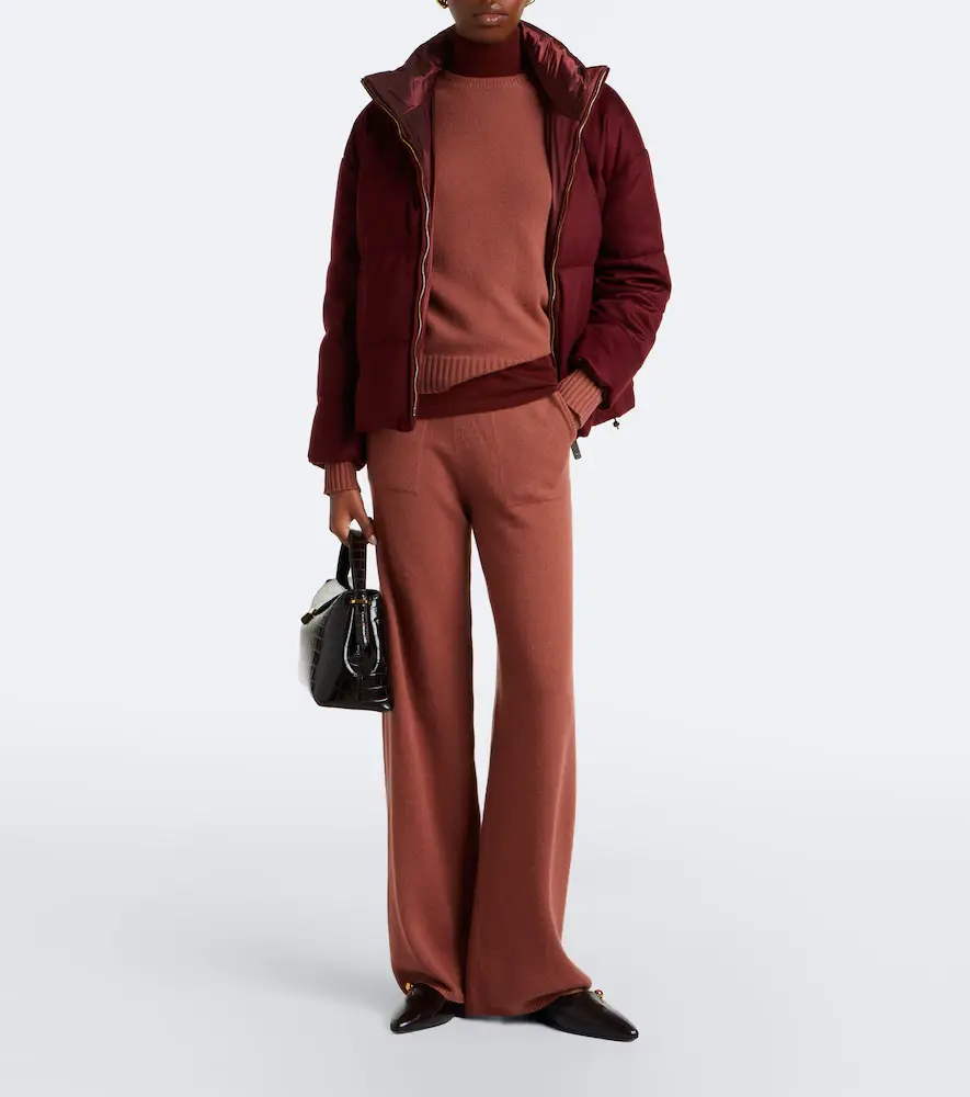 Max Mara Reversible cashmere puffer jacket | Thumbnail 4 Max Mara Reversible cashmere puffer jacket | Thumbnail 4