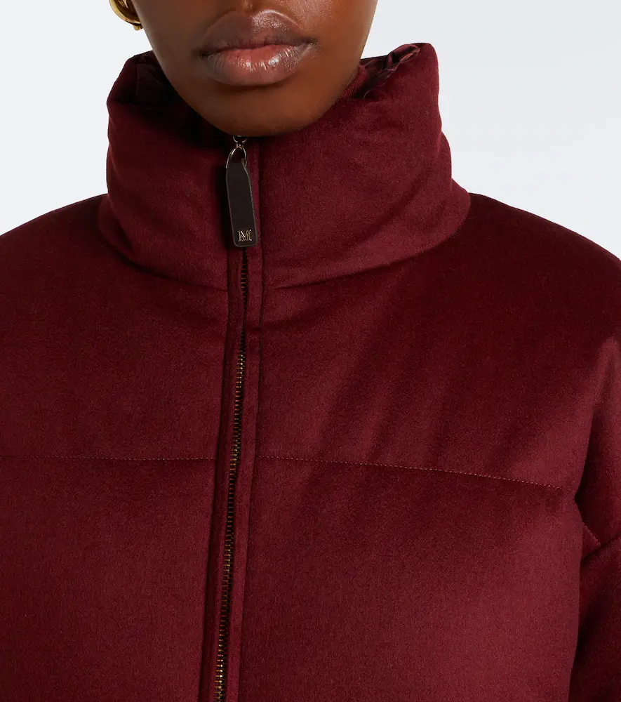 Max Mara Reversible cashmere puffer jacket | Thumbnail 5 Max Mara Reversible cashmere puffer jacket | Thumbnail 5
