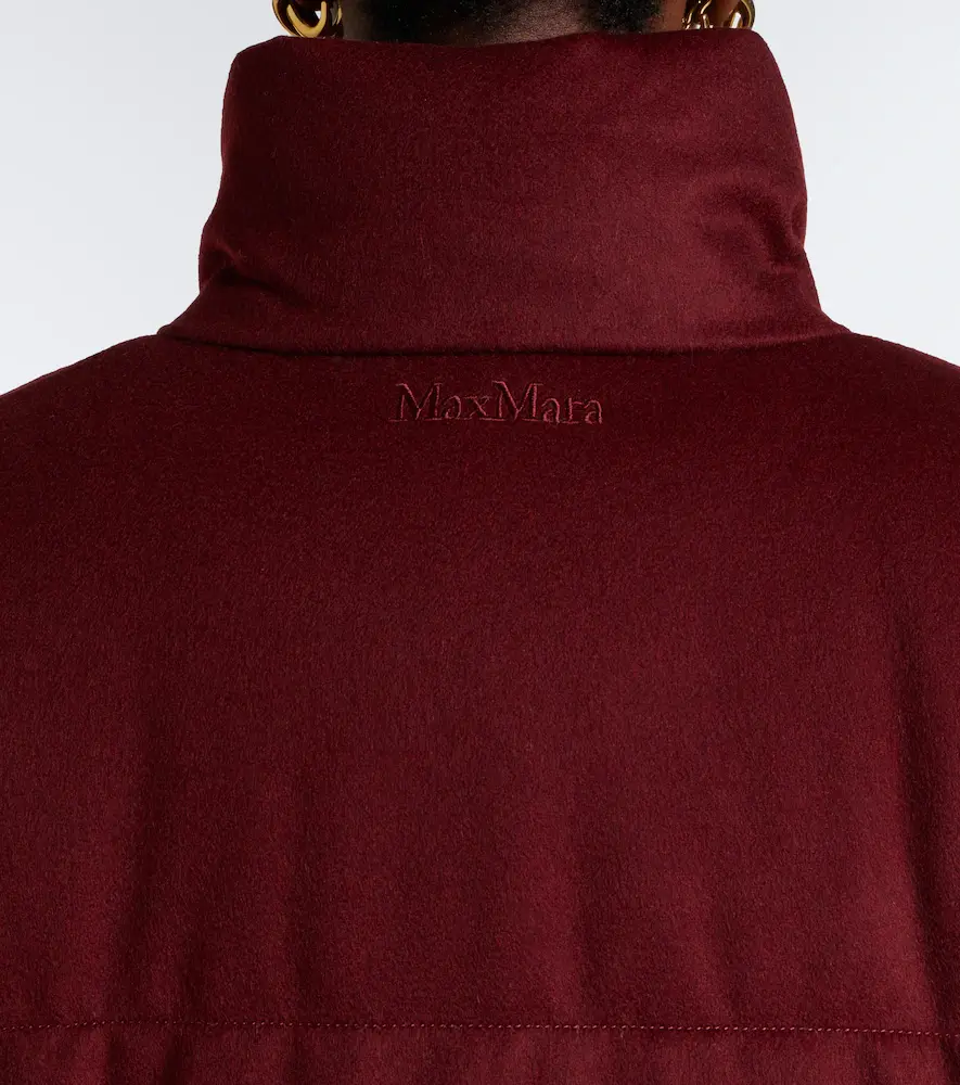 Max Mara Reversible cashmere puffer jacket | Thumbnail 7 Max Mara Reversible cashmere puffer jacket | Thumbnail 7