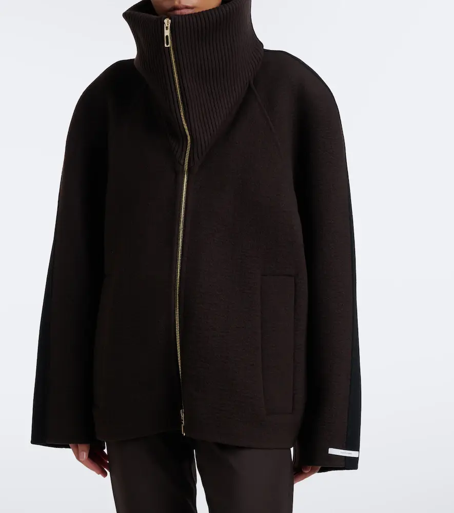Sportmax Wool and cashmere jacket | Thumbnail 2