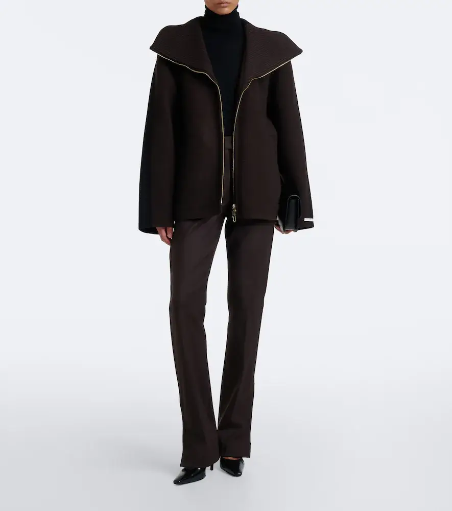 Sportmax Wool and cashmere jacket | Thumbnail 4