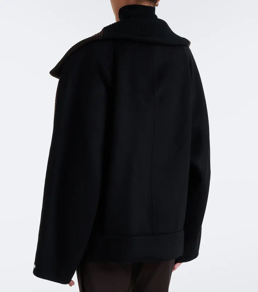 Sportmax Wool and cashmere jacket | Thumbnail 5