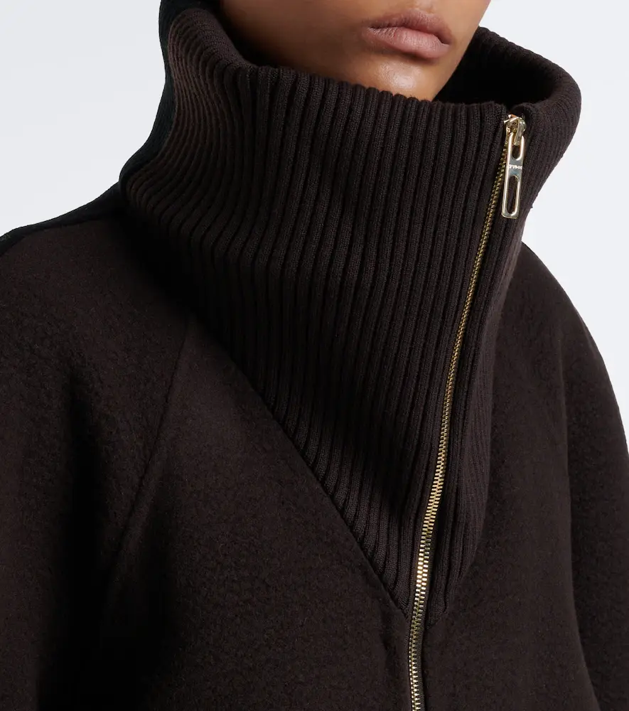 Sportmax Wool and cashmere jacket | Thumbnail 6