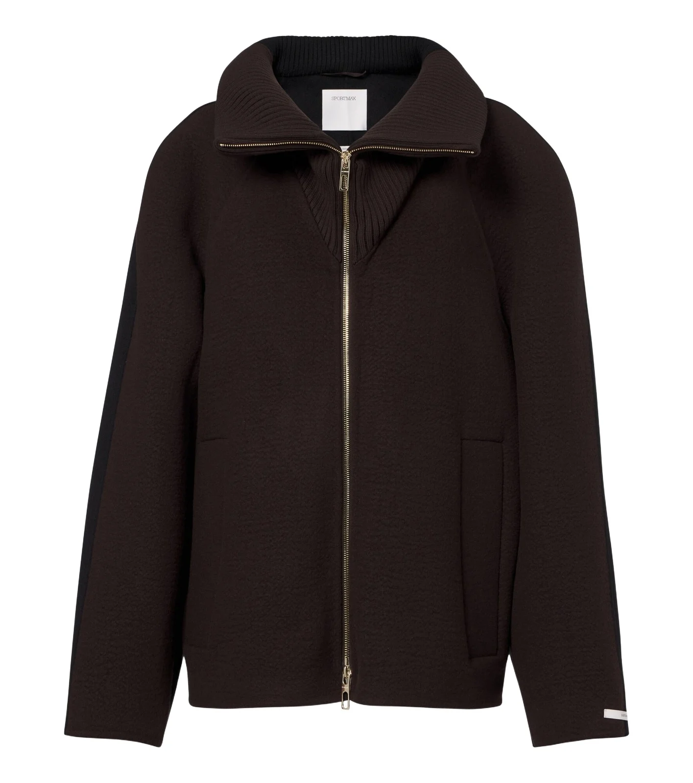 Wool and cashmere jacket