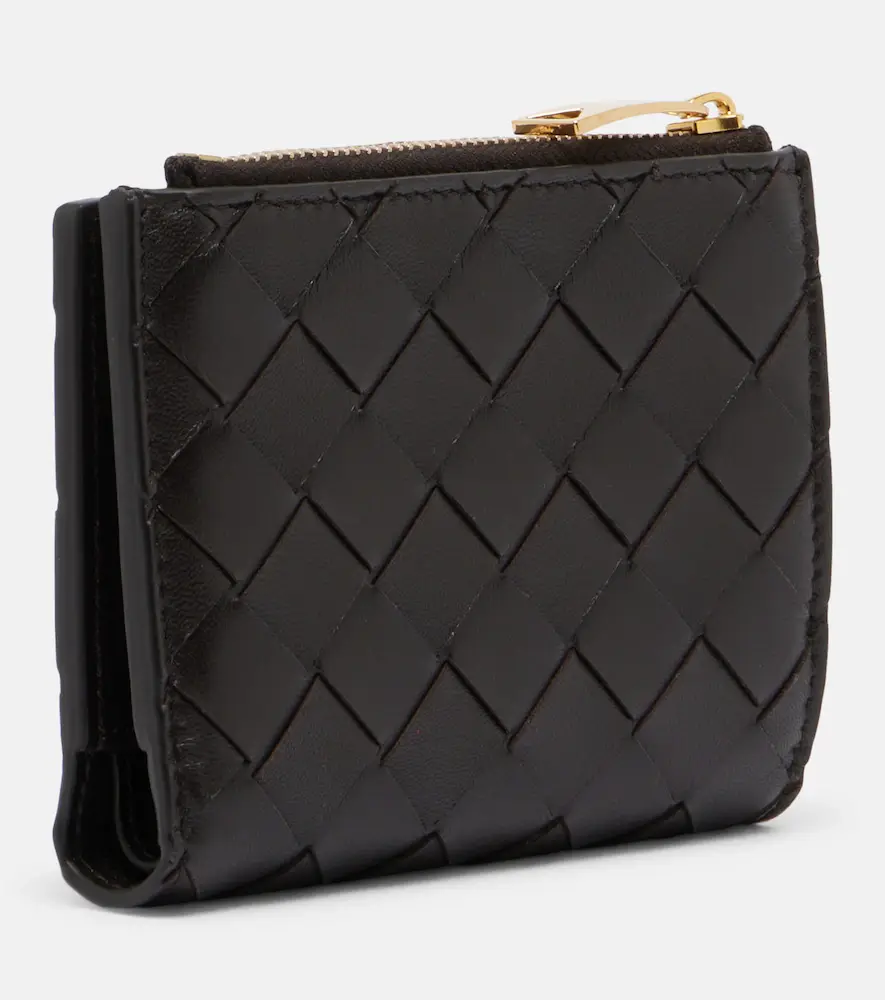 Bottega Veneta Intrecciato Small leather wallet | Thumbnail 4 Bottega Veneta Intrecciato Small leather wallet | Thumbnail 4
