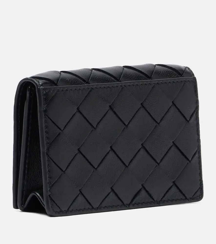 Bottega Veneta Intrecciato leather card holder | Thumbnail 3 Bottega Veneta Intrecciato leather card holder | Thumbnail 3