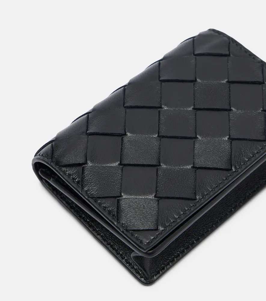 Bottega Veneta Intrecciato leather card holder | Thumbnail 4 Bottega Veneta Intrecciato leather card holder | Thumbnail 4