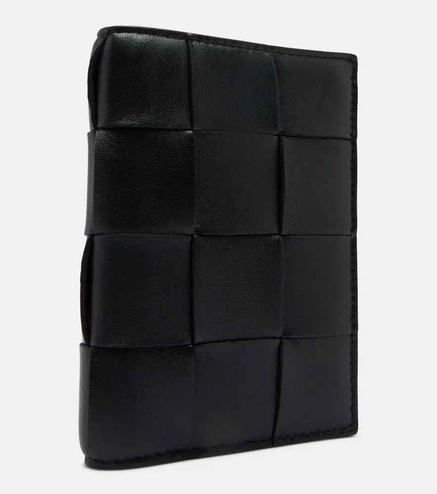 Bottega Veneta Intrecciato leather passport holder | Thumbnail 3 Bottega Veneta Intrecciato leather passport holder | Thumbnail 3