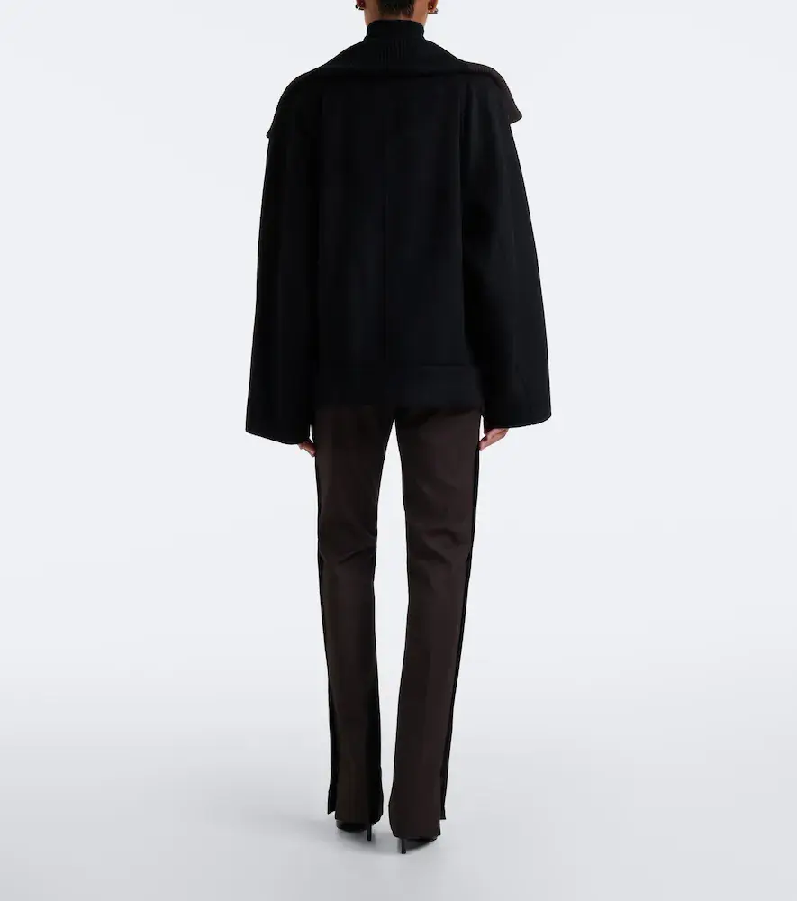Sportmax Wool-blend flared pants | Thumbnail 2