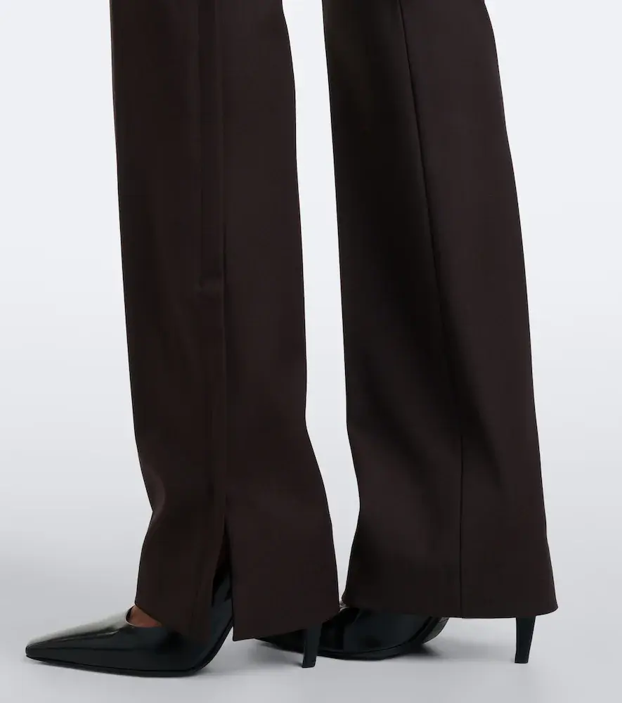 Sportmax Wool-blend flared pants | Thumbnail 3