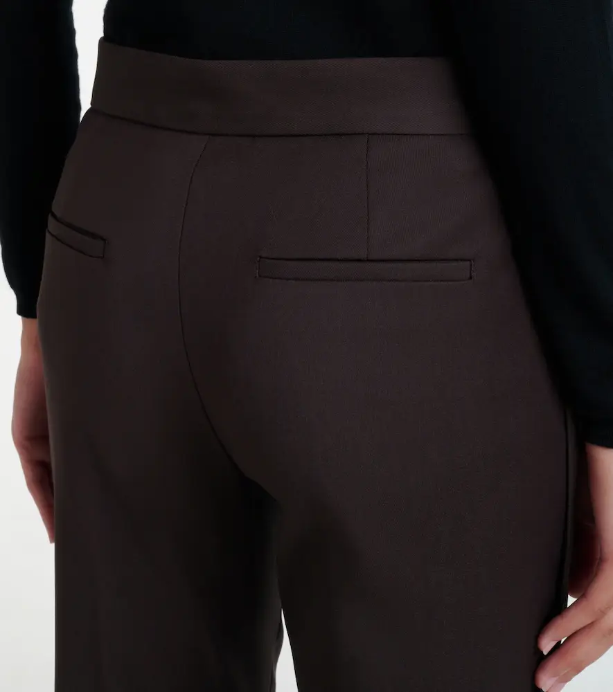 Sportmax Wool-blend flared pants | Thumbnail 5