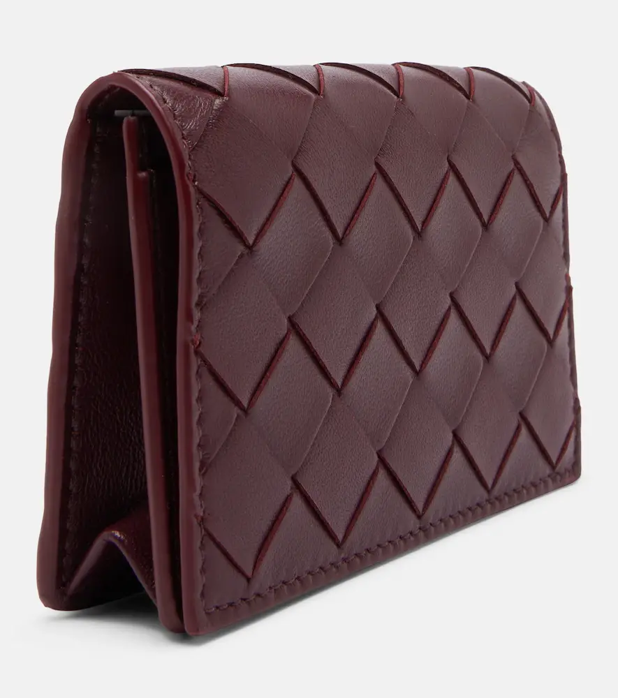 Bottega Veneta Intrecciato leather card holder | Thumbnail 2 Bottega Veneta Intrecciato leather card holder | Thumbnail 2
