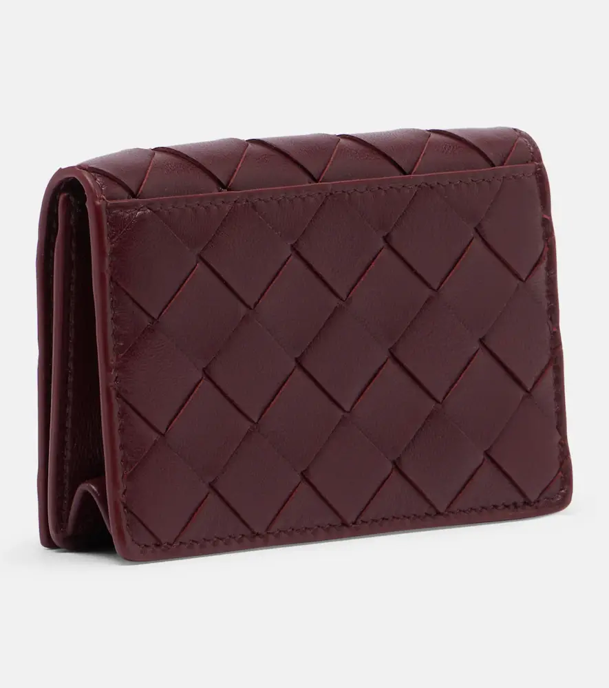 Bottega Veneta Intrecciato leather card holder | Thumbnail 4 Bottega Veneta Intrecciato leather card holder | Thumbnail 4