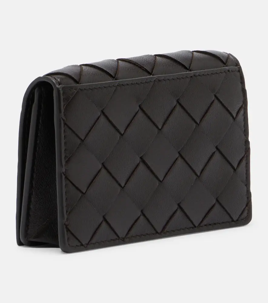 Bottega Veneta Intrecciato leather card holder | Thumbnail 2 Bottega Veneta Intrecciato leather card holder | Thumbnail 2