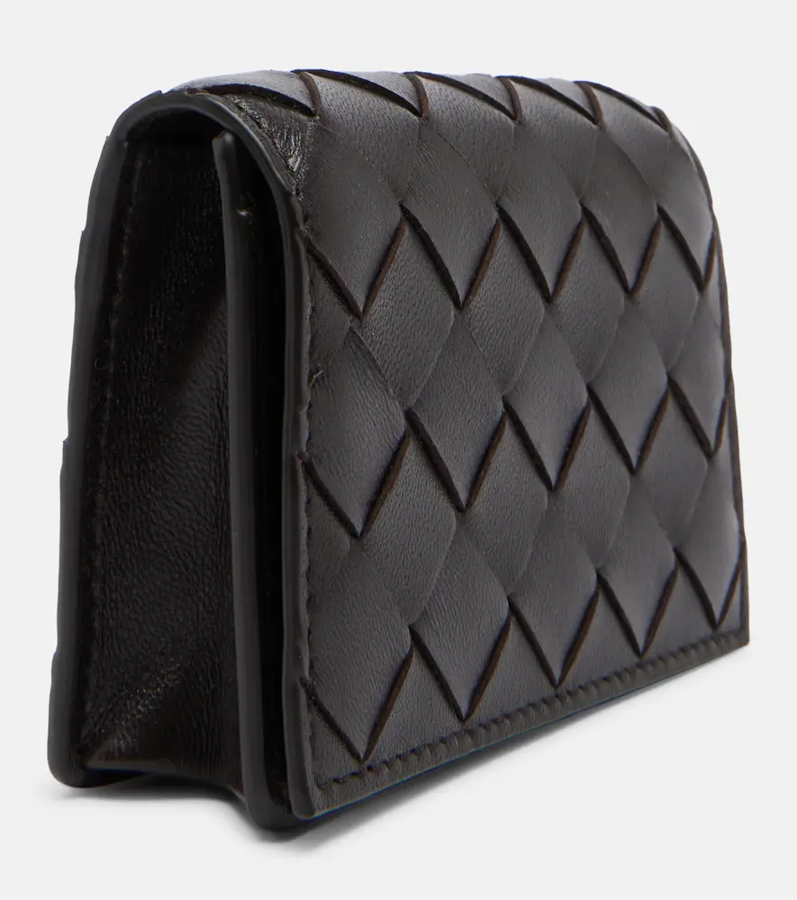 Bottega Veneta Intrecciato leather card holder | Thumbnail 4 Bottega Veneta Intrecciato leather card holder | Thumbnail 4