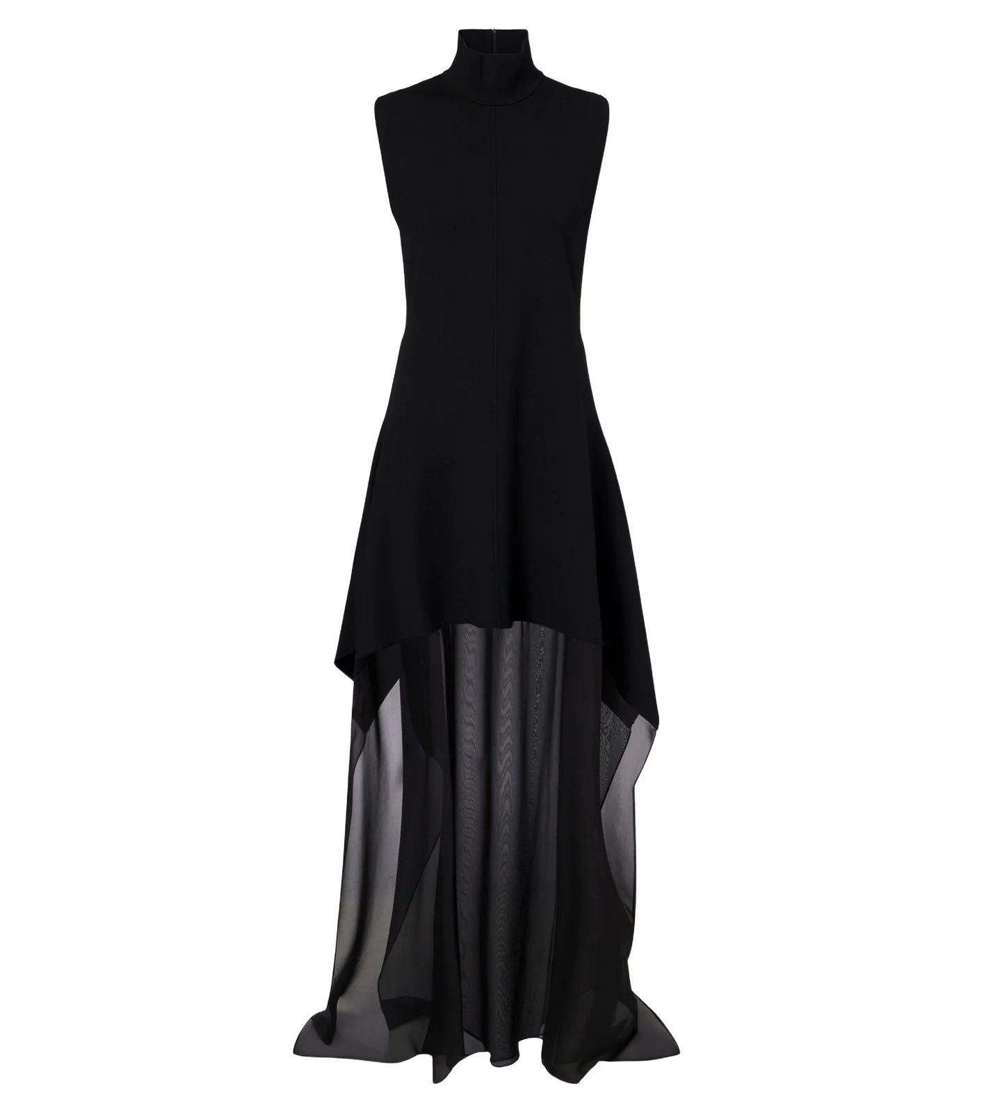Turtleneck tiered maxi dress Turtleneck tiered maxi dress