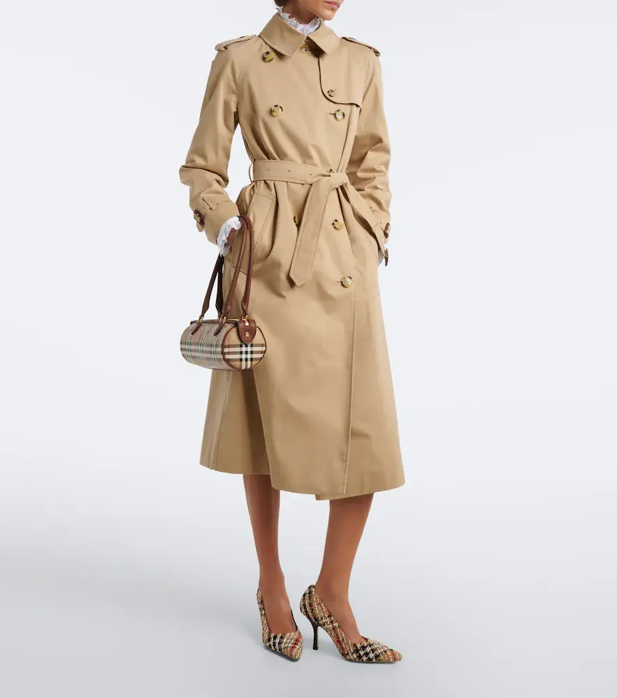 Burberry Check bouclé pumps | Thumbnail 6 Burberry Check bouclé pumps | Thumbnail 6