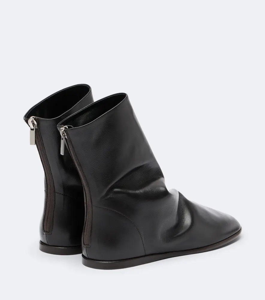 Lemaire Glove leather ankle boots | Thumbnail 2 Lemaire Glove leather ankle boots | Thumbnail 2