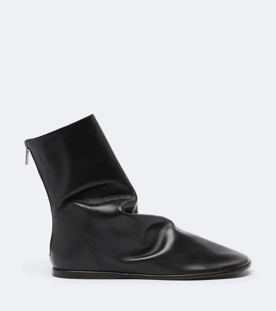 Lemaire Glove leather ankle boots | Thumbnail 3 Lemaire Glove leather ankle boots | Thumbnail 3